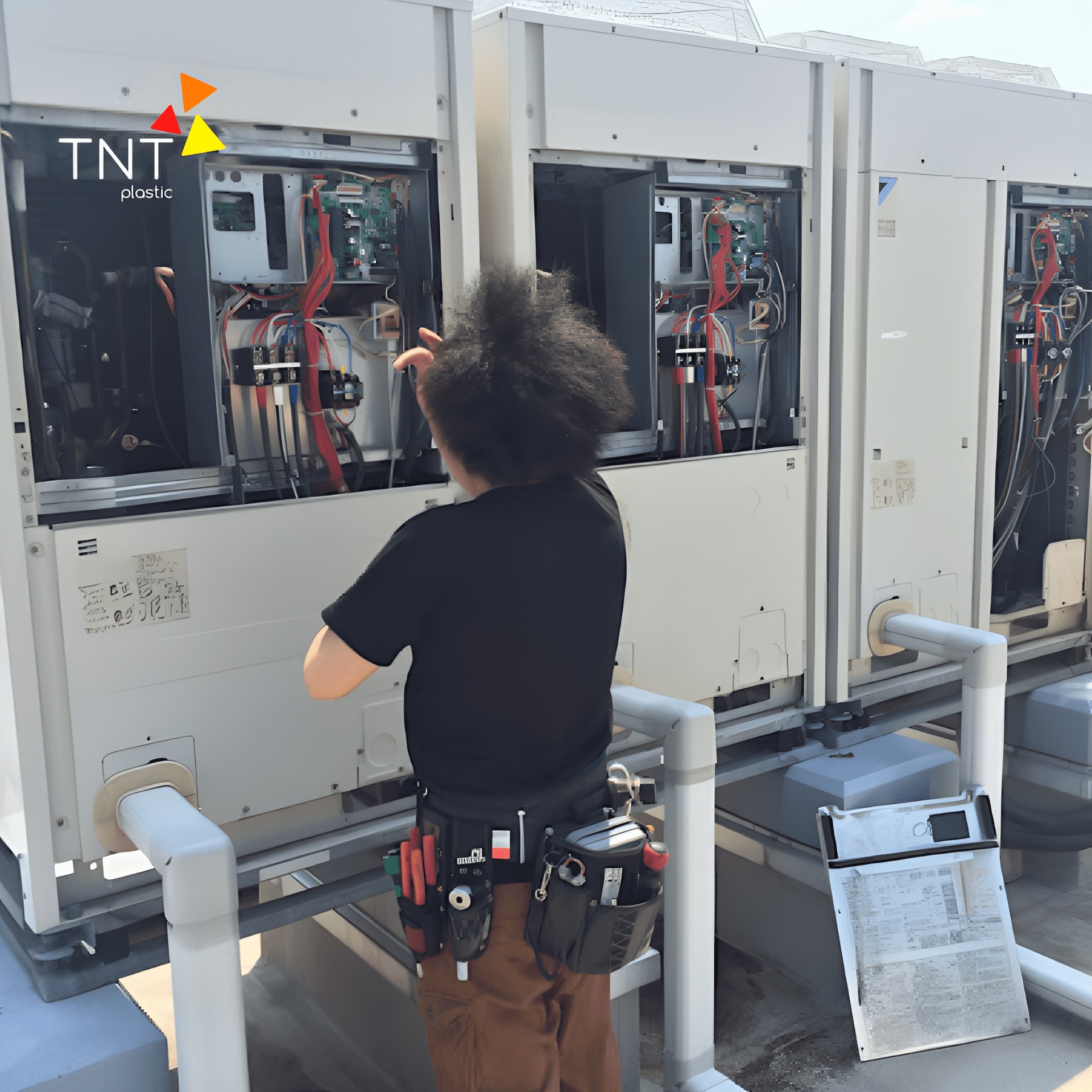 Xác định sự cố sửa chữa Chiller công nghiệp cụ thể