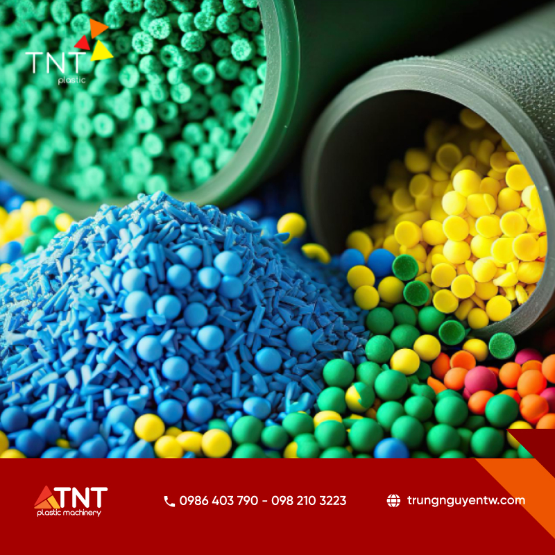 Tổng hợp các loại nhựa trong sản xuất công nghiệp nhựa