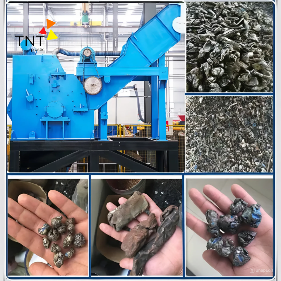 Khám Phá Tính Năng Của Máy Nghiền Công Suất Lớn 