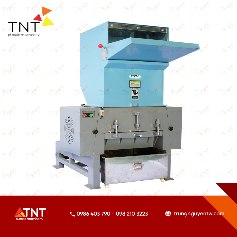 Dòng máy nghiền nhựa chính hãng, công suất cao