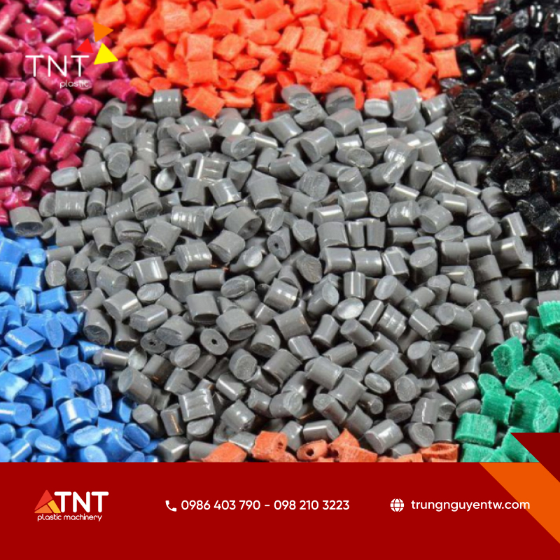 Tổng hợp các nguyên liệu nhựa được sử dụng cho máy băm nhựa