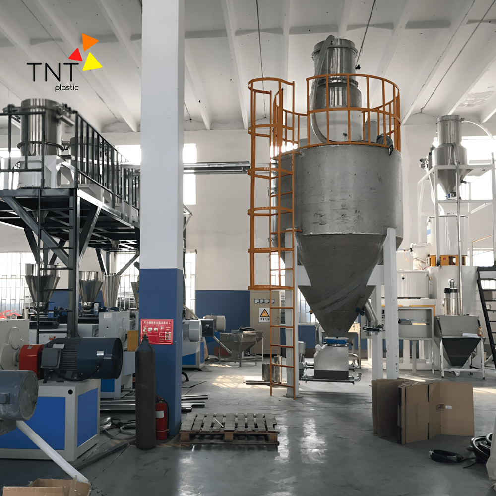 Chi Tiết Cách Trộn Nhựa Và Lựa Chọn Máy Trộn Phù Hợp