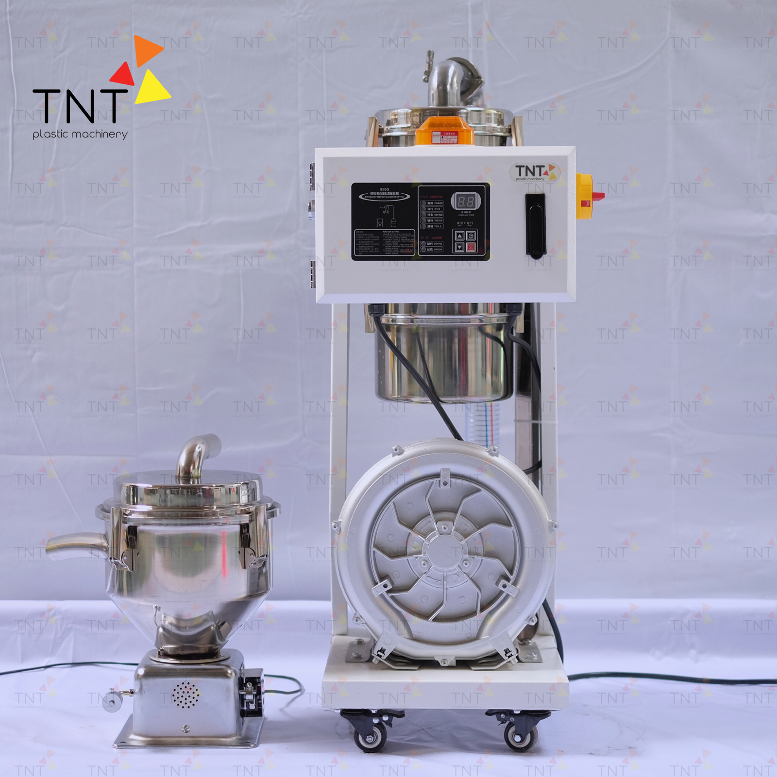 Đầu tư vào chất lượng với máy hút hạt nhựa cao cấp từ Trung Nguyên TNT