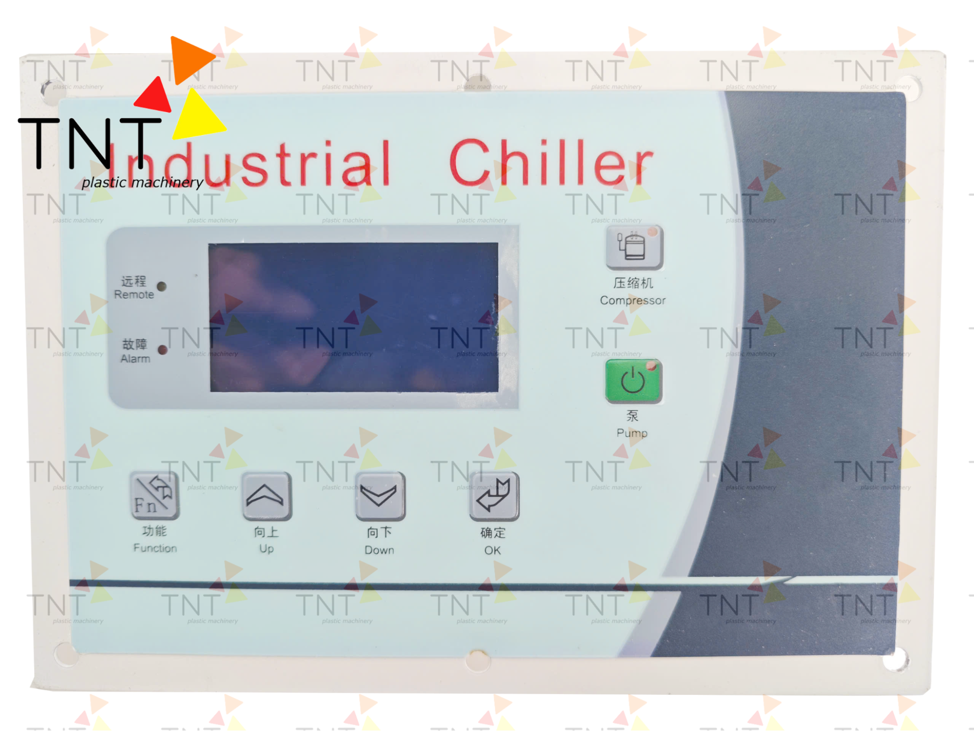 Hệ thống điều khiển mạch của máy Chiller