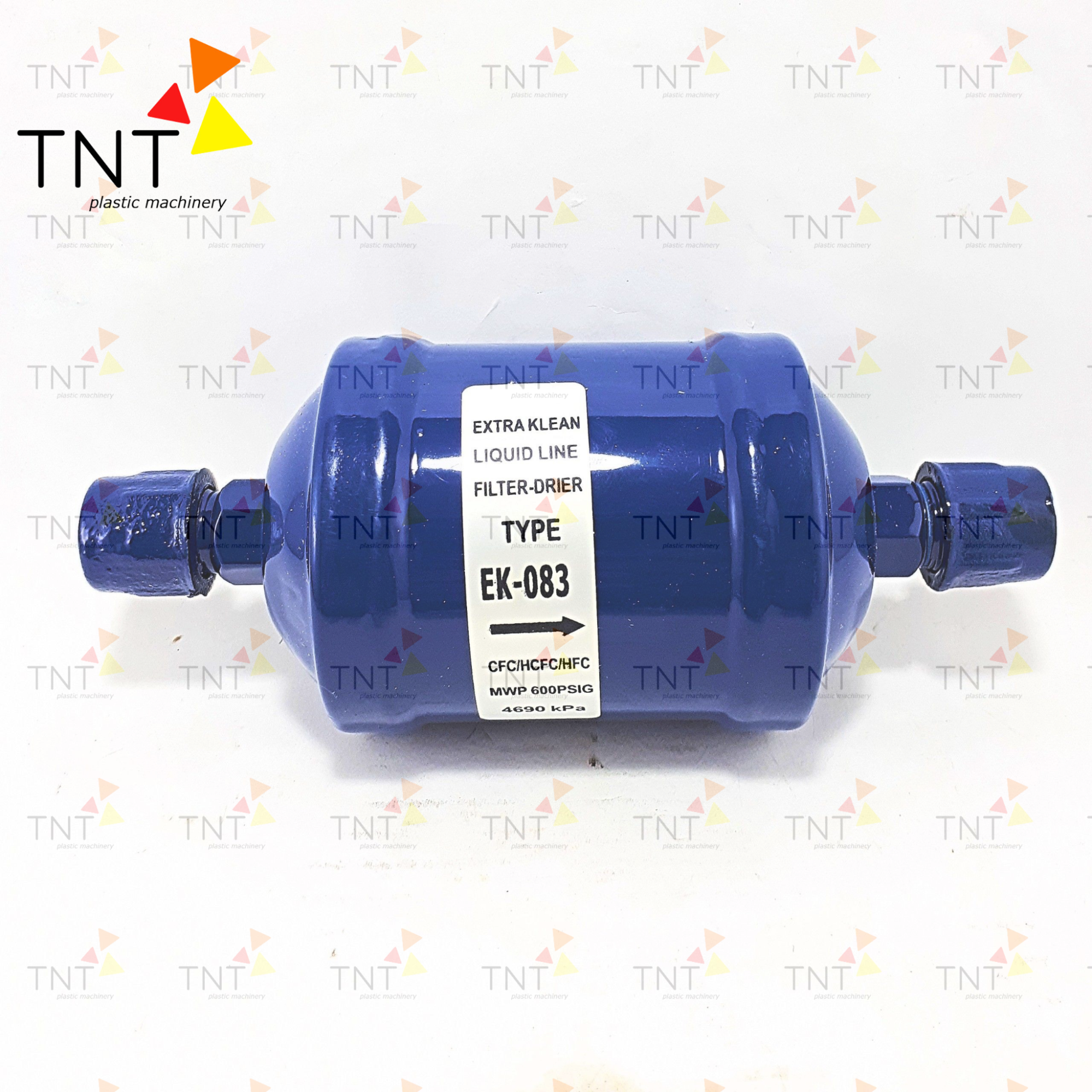 Kiểm tra các bộ lọc gas của chiller định kỳ