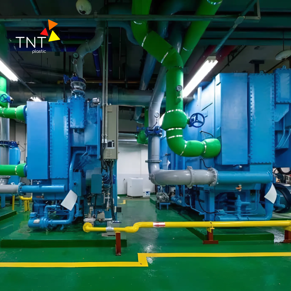 Lưu ý vị trí lắp đặt Chiller làm lạnh đúng chuẩn