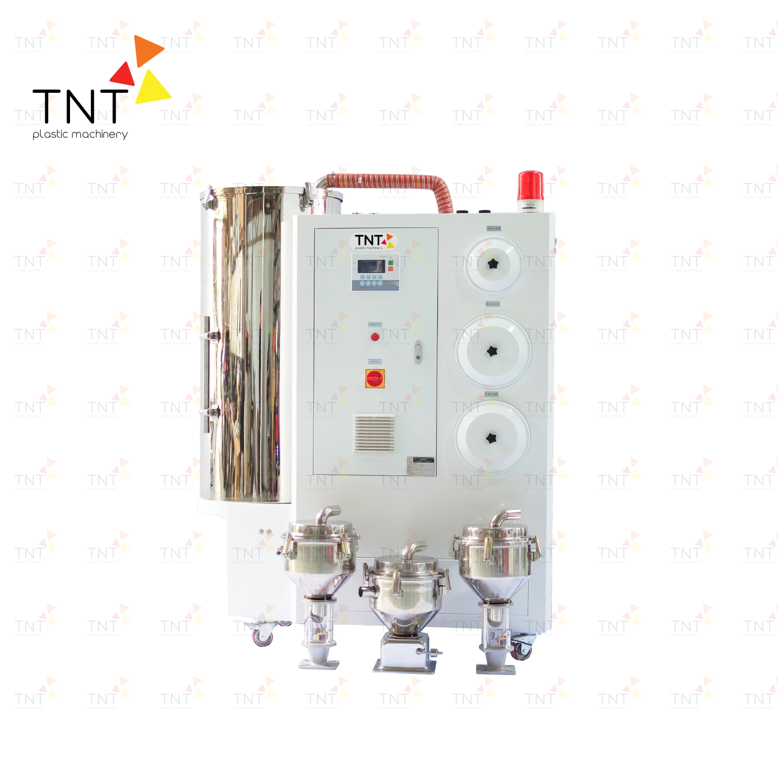 Máy hút ẩm 3 in 1 trong ngành nhựa tại Trung Nguyên TNT