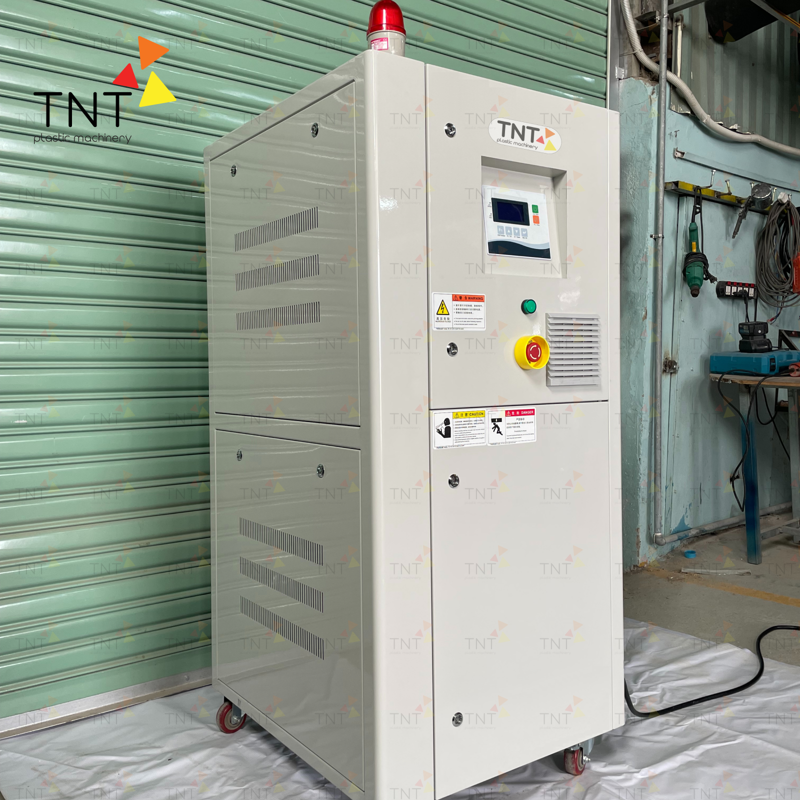 Máy sấy tách ẩm nhựa đơn phù hợp với các doanh nghiệp quy mô sản xuất nhỏ