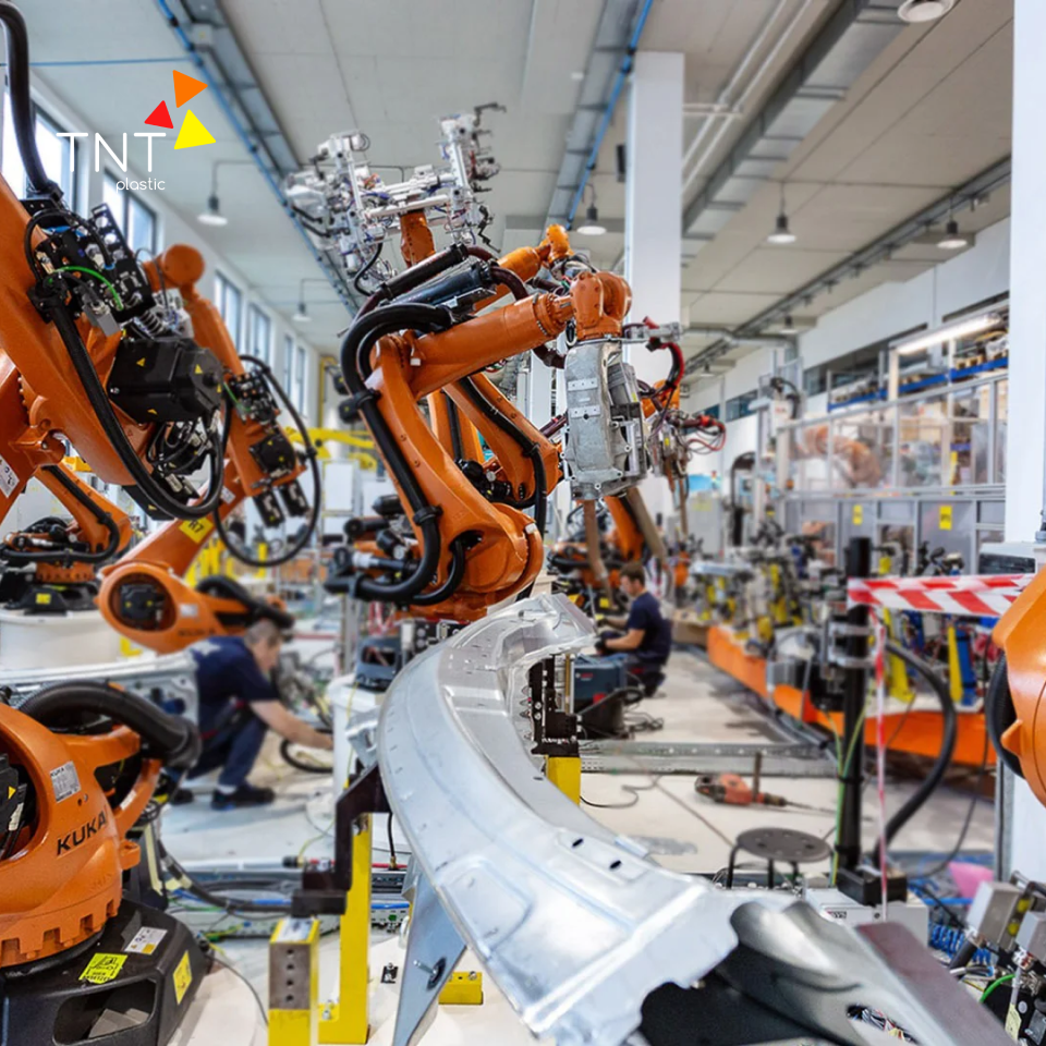 Cánh tay robot thủy lực có khả năng hoạt động không ngừng nghỉ