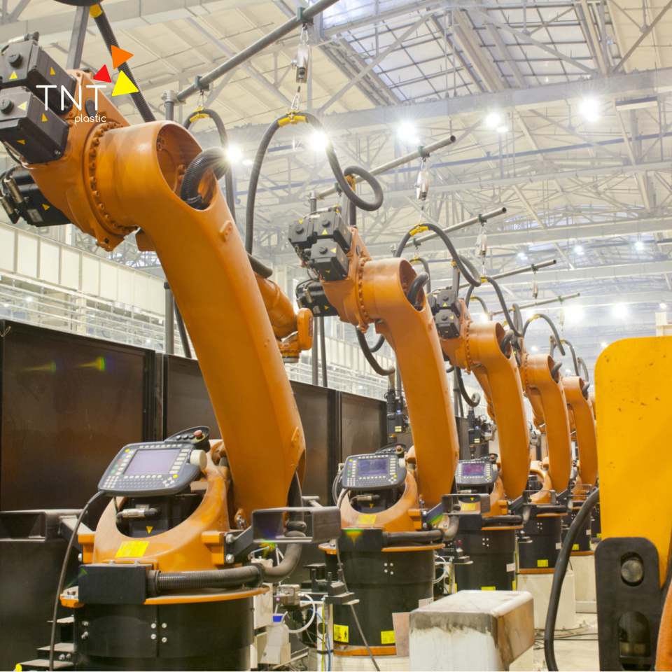 Giới thiệu cánh tay robot thủy lực trong lĩnh vực công nghiệp
