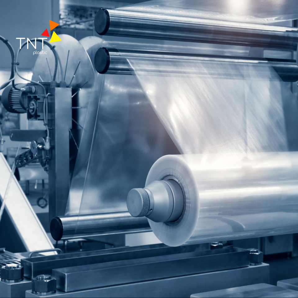Máy móc thiết bị ngành nhựa đang trở thành tâm điểm đổi mới trong sản xuất