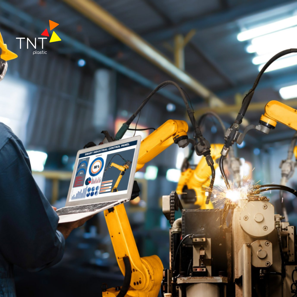 Tăng gấp đôi hiệu suất sản xuất nhờ ứng dụng cánh tay robot công nghiệp