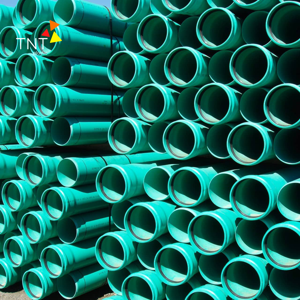 Bột nhựa HDPE được sử dụng rộng rãi trong sản xuất ống dẫn nước