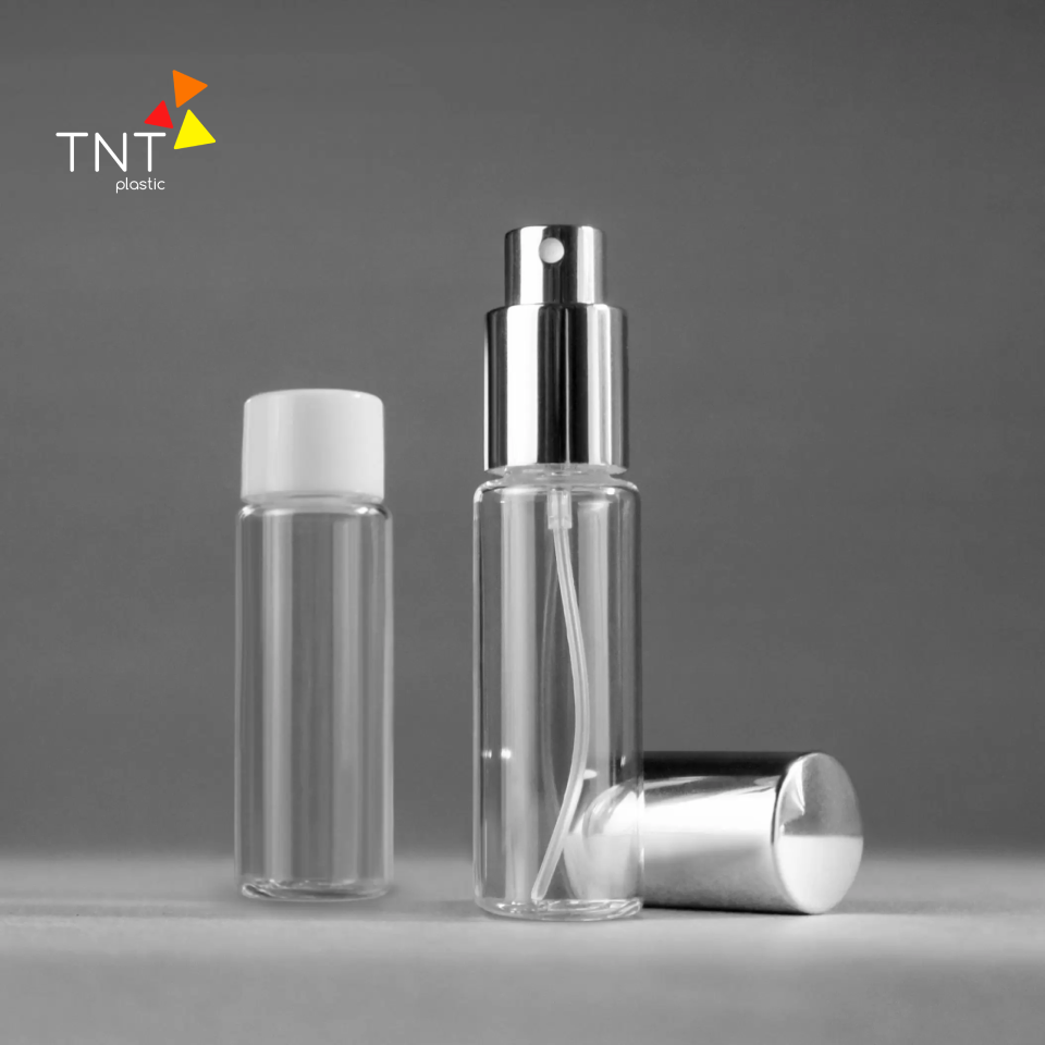 Các mẫu bao bì mỹ phẩm từ nhựa cao cấp