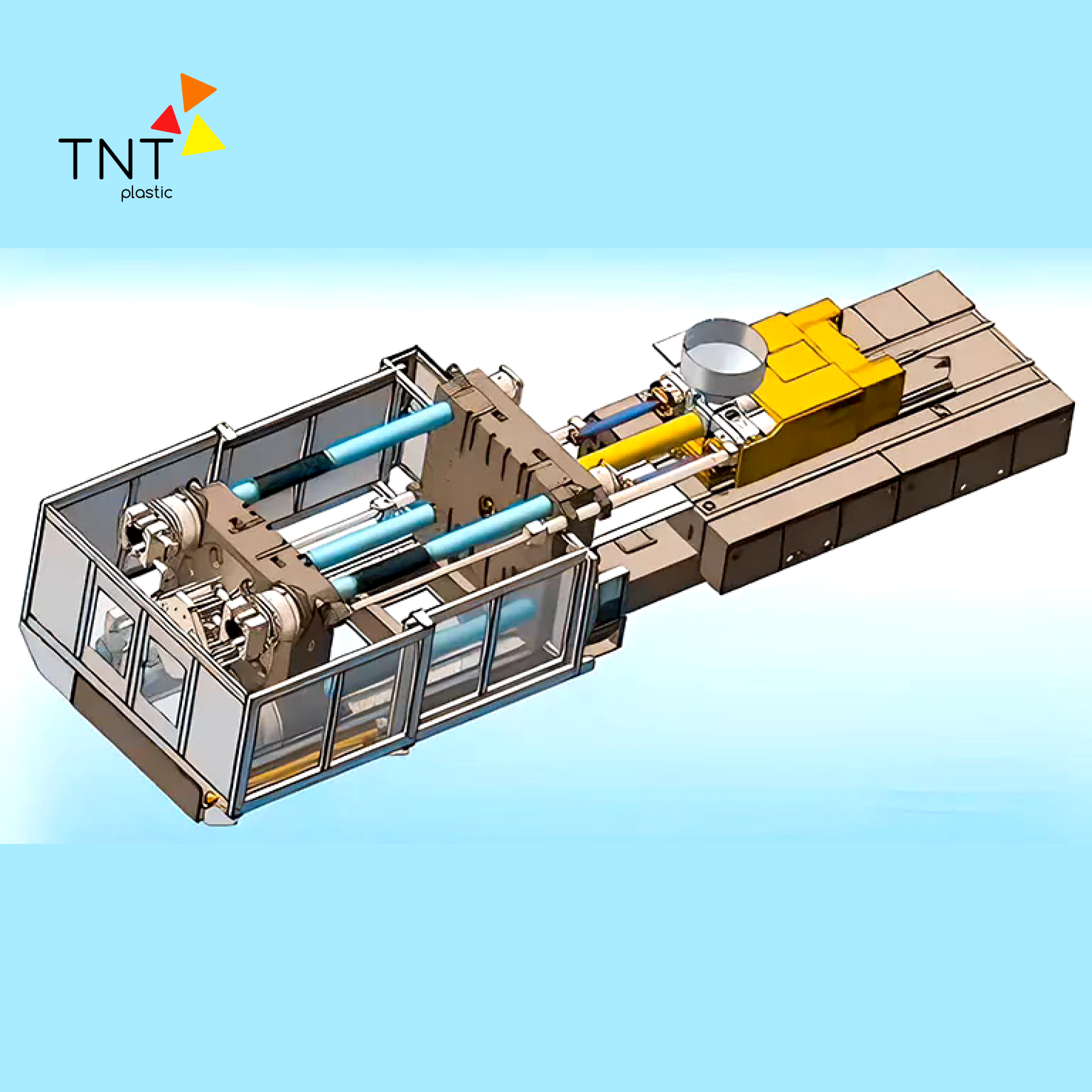 Tổng Hợp Các Phần Linh Kiện Máy Ép Nhựa 