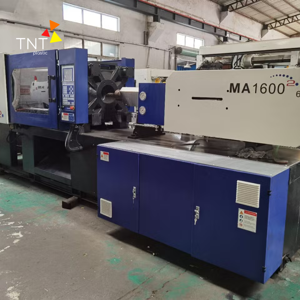 Mẫu máy ép nhựa được sử dụng phổ biến trong các dây chuyền sản xuất nhựa
