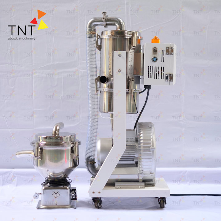 uyên Tắc Hoạt Động  Máy Hút Nhựa Và Ứng Dụng Trong Sản Xuất