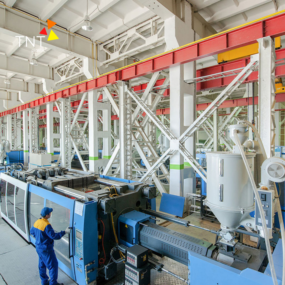 Nhà cung cấp máy móc ngành nhựa là đối tác đảm bảo chất lượng sản xuất cho các doanh nghiệp chế biến nhựa