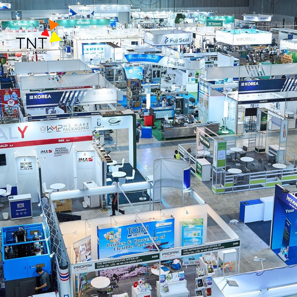 ProPak Vietnam mở ra cơ hội quảng bá thương hiệu qua trưng bày, tài trợ và quảng cáo tại sự kiện
