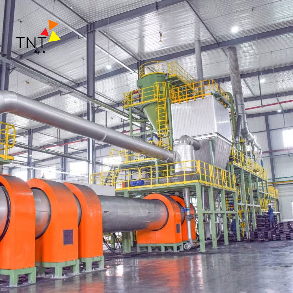 Sử dụng năng lượng hiệu quả trong quá trình sản xuất nhựa