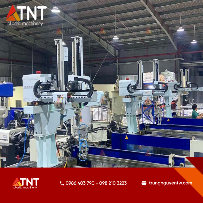 Tự động hóa ngành nhựa trở thành xu hướng tất yếu để doanh nghiệp duy trì tăng trưởng bền vững