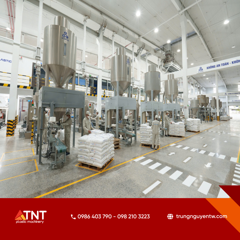 Tự động hóa ngành nhựa mở ra khả năng quản lý sản xuất theo dữ liệu