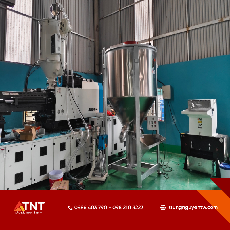 Trung Nguyên TNT giúp doanh nghiệp lựa chọn phương án tự động hóa ngành nhựa phù hợp