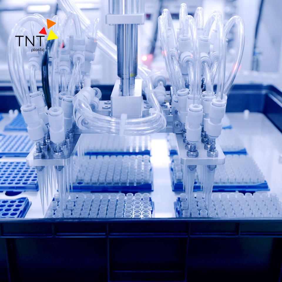 Tự Động Hóa Sản Xuất Với Các Giải Pháp Máy Móc Trung Nguyên TNT