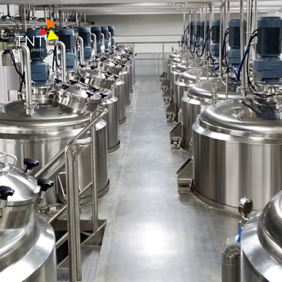 Lựa chọn máy trộn công nghiệp phù hợp để nâng cao hiệu suất 