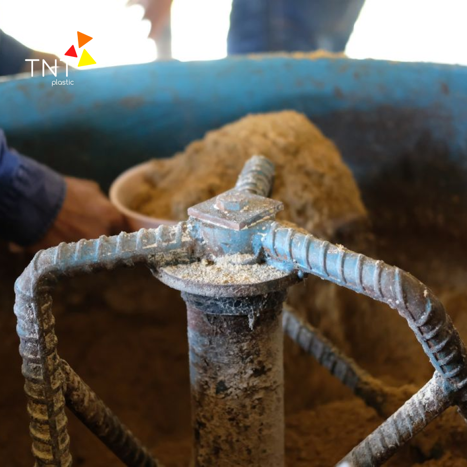 Máy trộn công nghiệp giúp cải thiện tối đa hiệu suất 