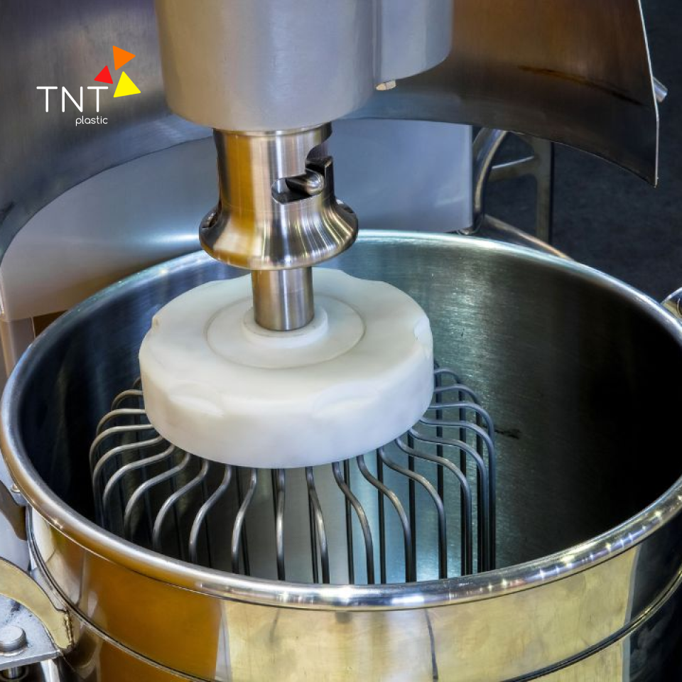 Máy trộn công nghiệp giúp sản phẩm được đồng đều 