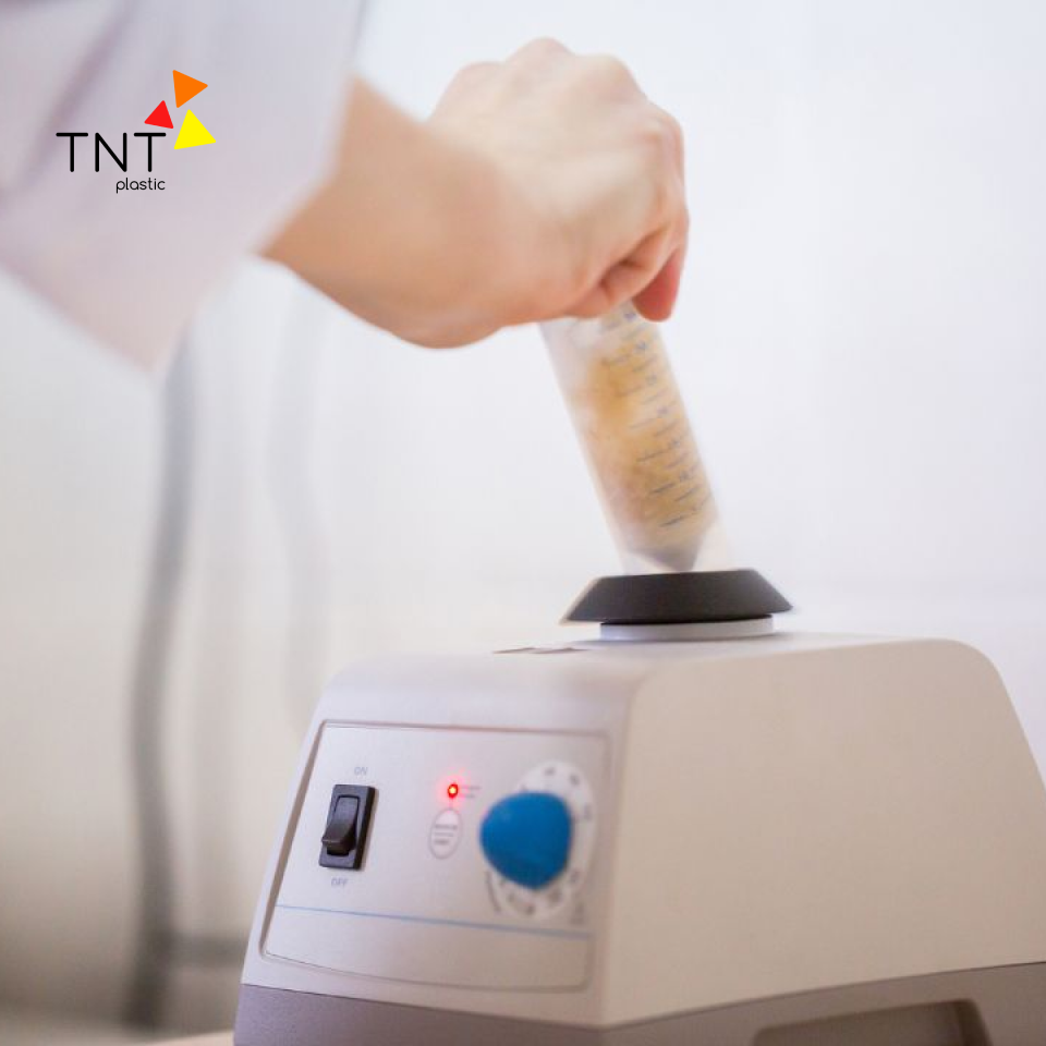 Ngành dược phẩm cũng sử dụng khá nhiều máy trộn công nghiệp 