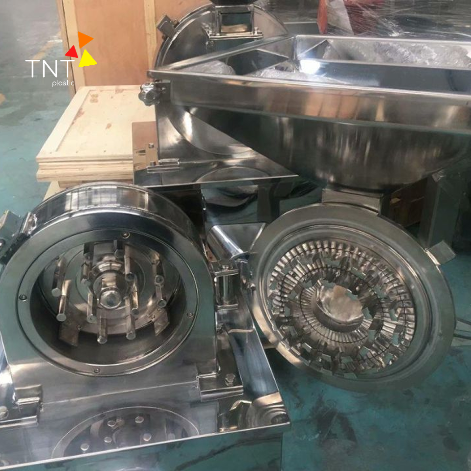 Máy băm nghiền đa năng trong ngành thực phẩm