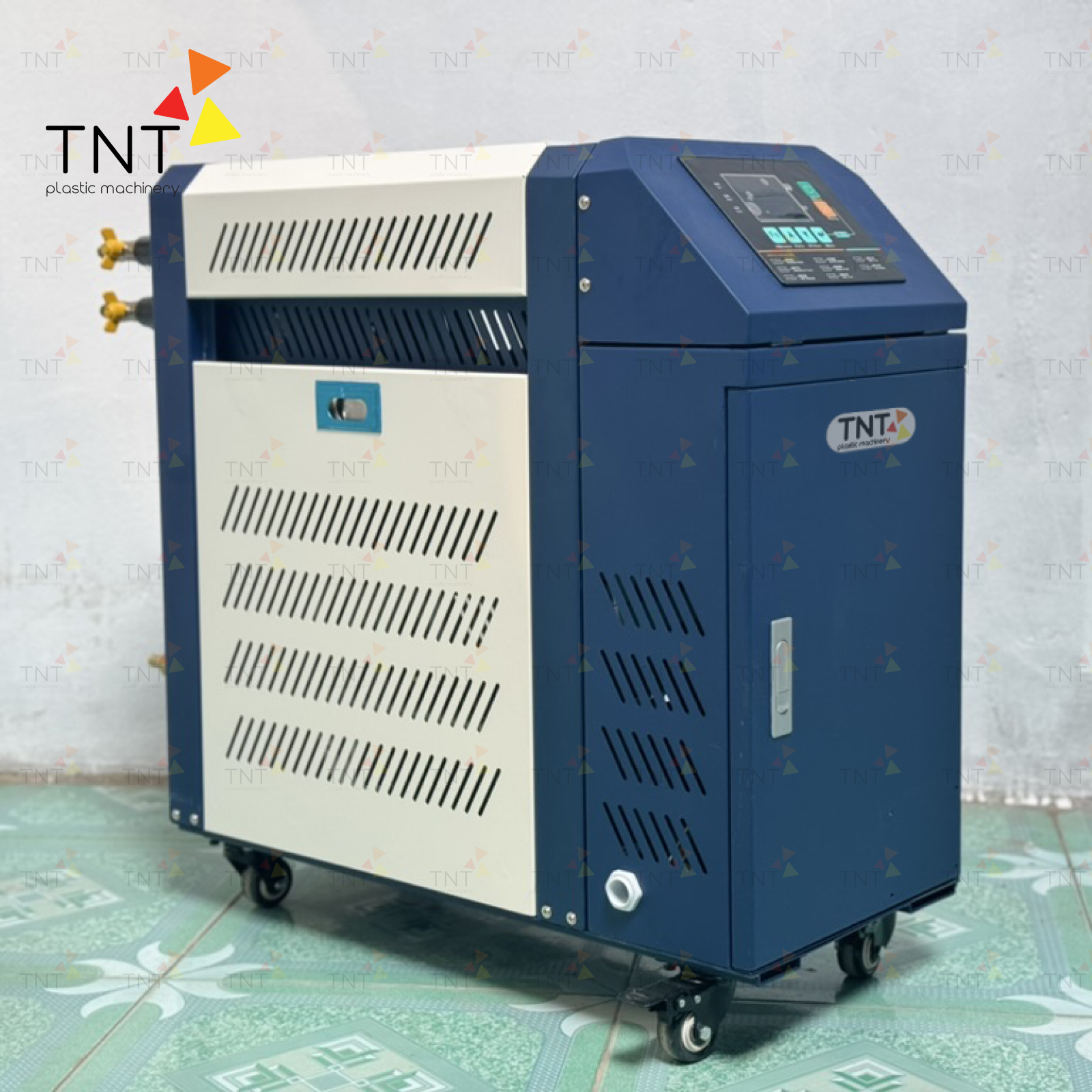Máy điều khiển nhiệt độ duy trì nhiệt độ ổn định cho khuôn trong quá trình ép phun