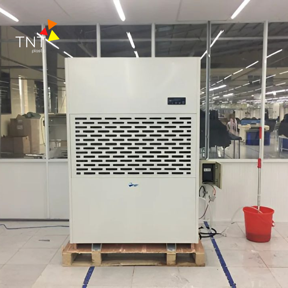 Máy hút ẩm công nghiệp đóng vai trò then chốt trong nhiều ngành nghề