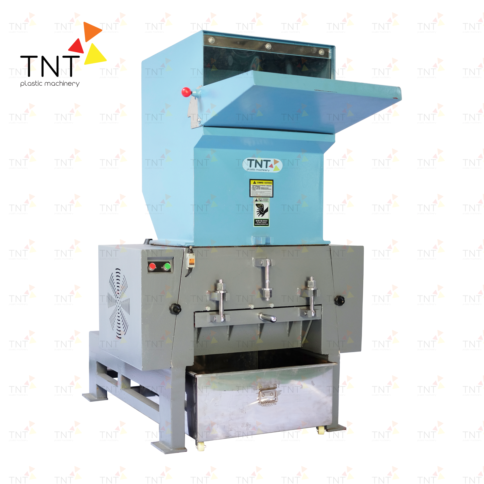 Máy nghiền nhựa chuyên dùng để xử lý phế liệu nhựa