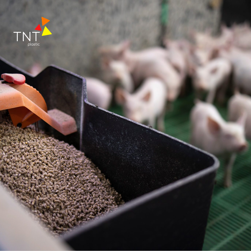 Máy trộn có khả trộn nguyên liệu nhanh chóng và đồng đều