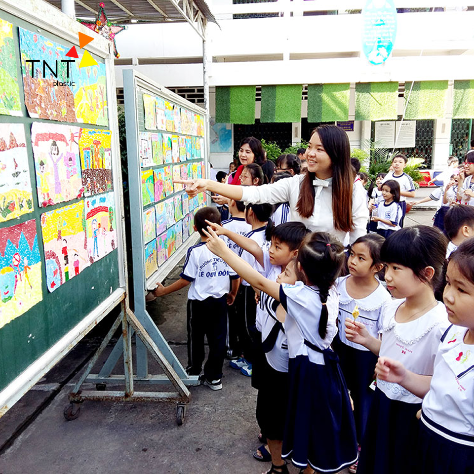 Nội dung giáo dục môi trường cũng sẽ được lồng ghép vào chương trình học ở các cấp