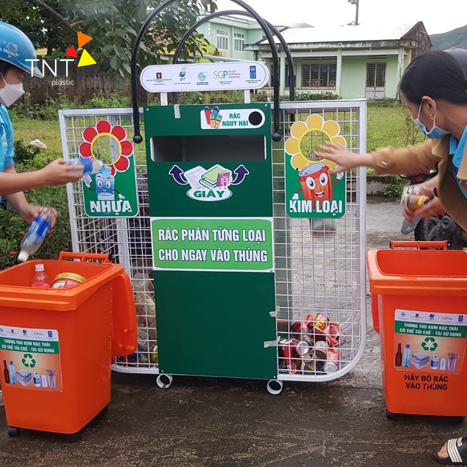 Thay đổi hành vi của người dân trong việc phân loại rác thải tại nguồn