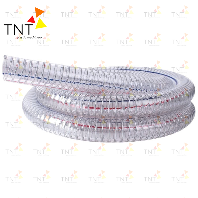 Ảnh sản phẩm ống hút nhựa xoắn kẽm