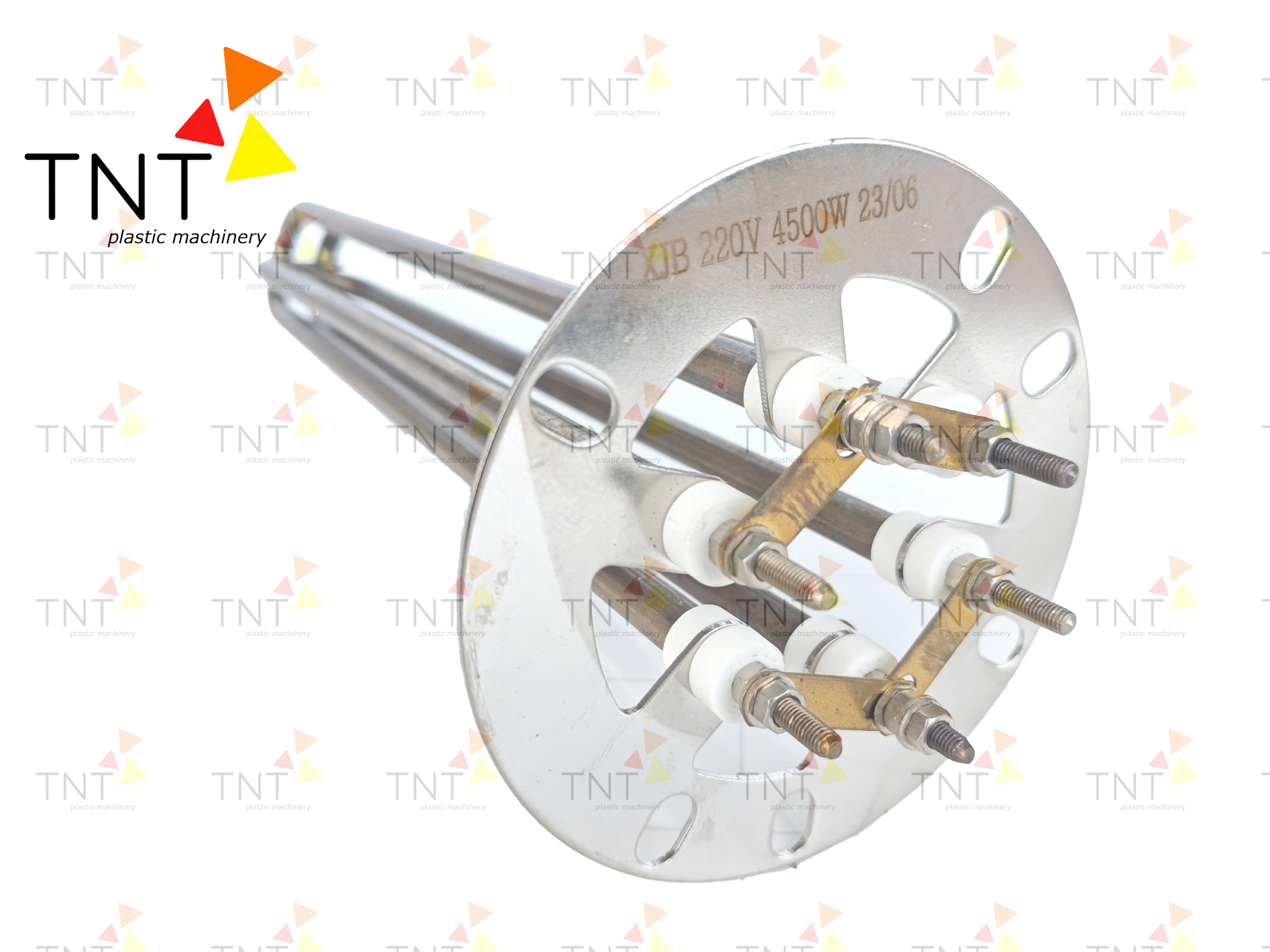 Ảnh chi tiết về sản phẩm bộ gia nhiệt phễu sấy