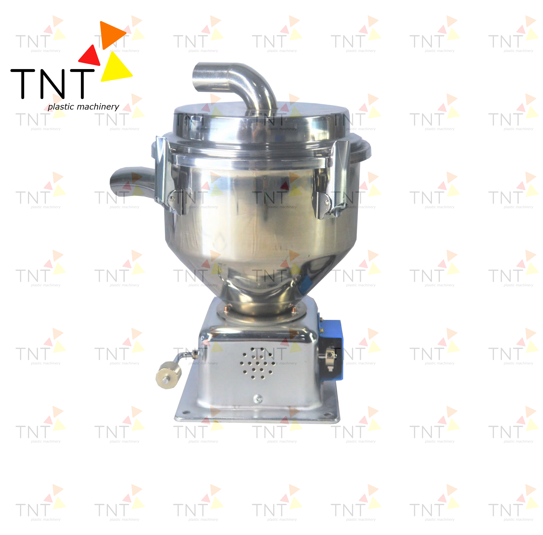 Ảnh chi tiết về sản phẩm phễu chứa liệu