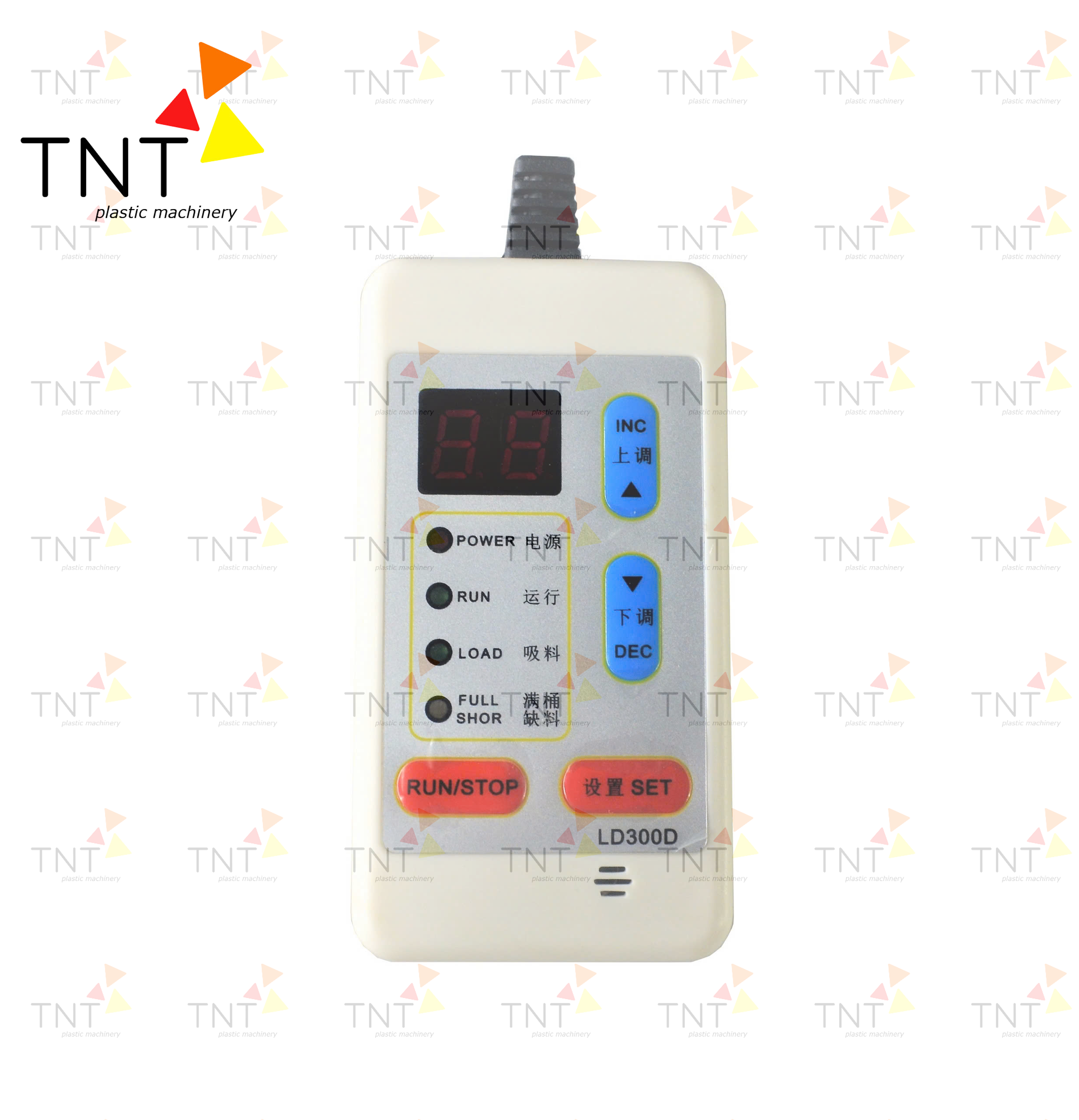 Ảnh chi tiết sản phẩm bảng điều khiển máy hút nhựa 300G