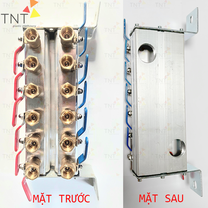 Hình ảnh sản phẩm bộ chia nước giải nhiệt 6-6