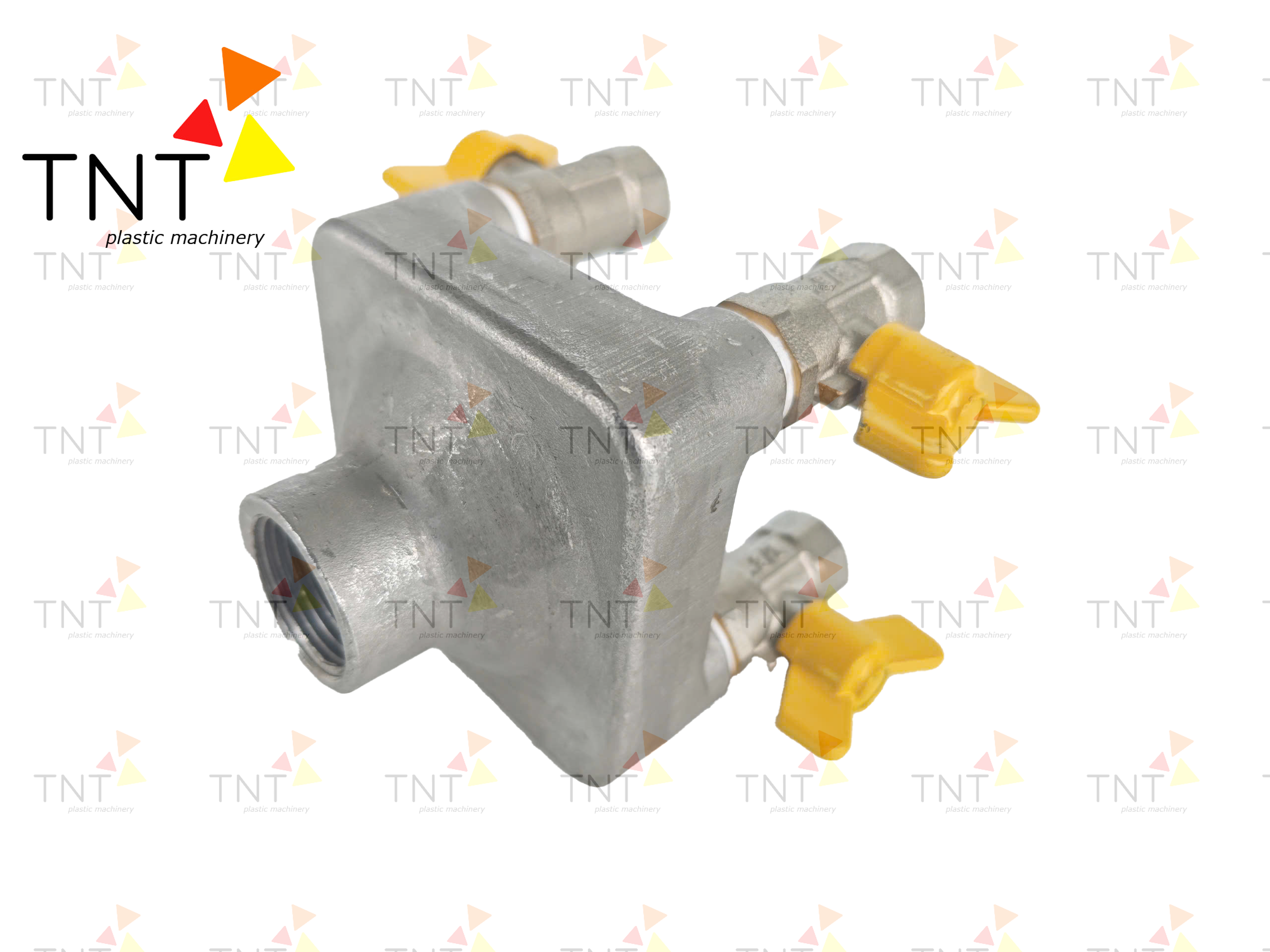 Hình ảnh chi tiết về bộ chia nước nhiệt độ khuôn