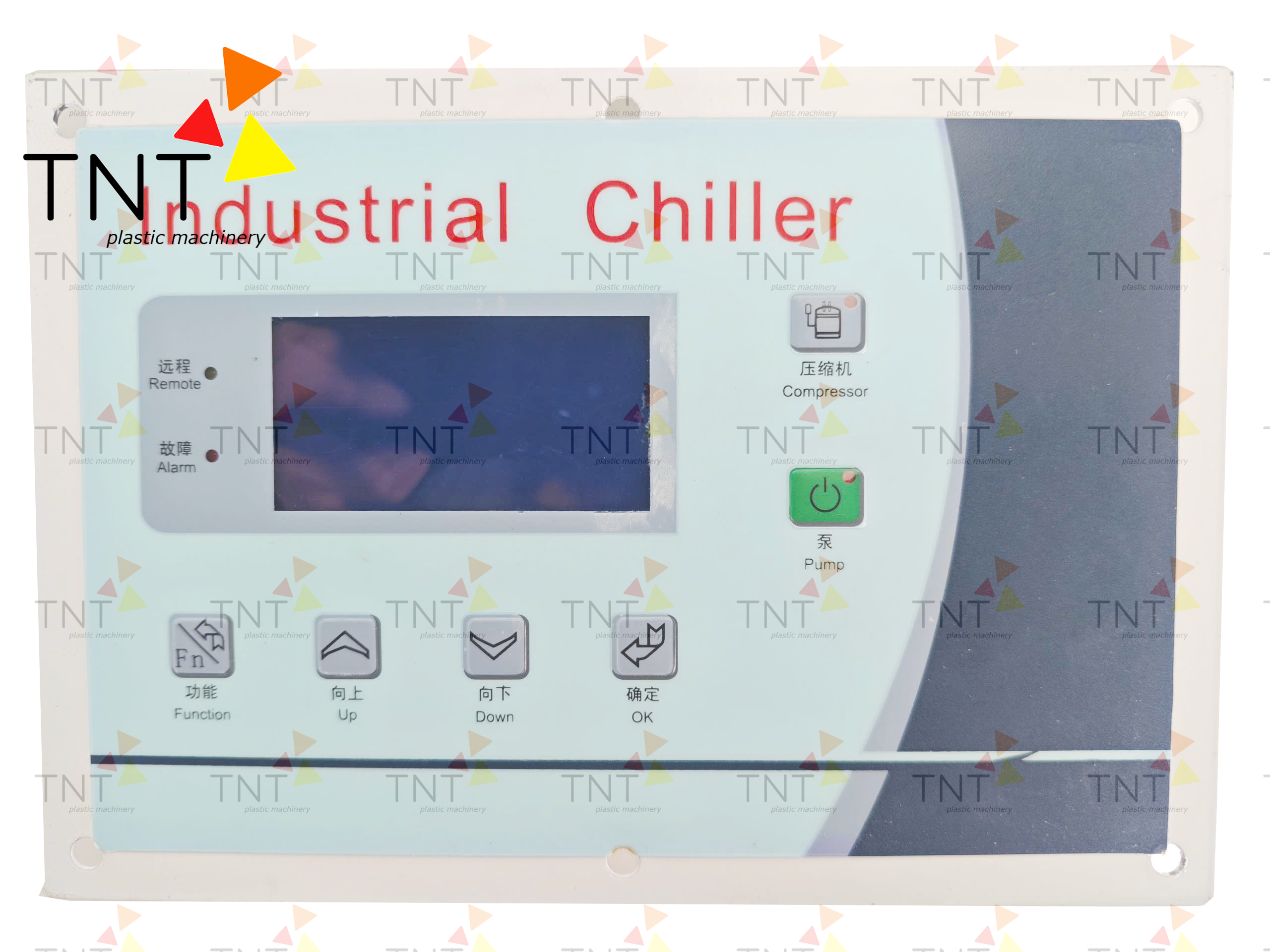Hình ảnh sản phẩm bo mạch điều khiển Chiller công nghiệp