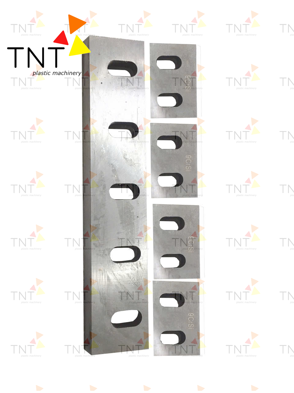 Bộ dao máy băm nhựa 4 tấc