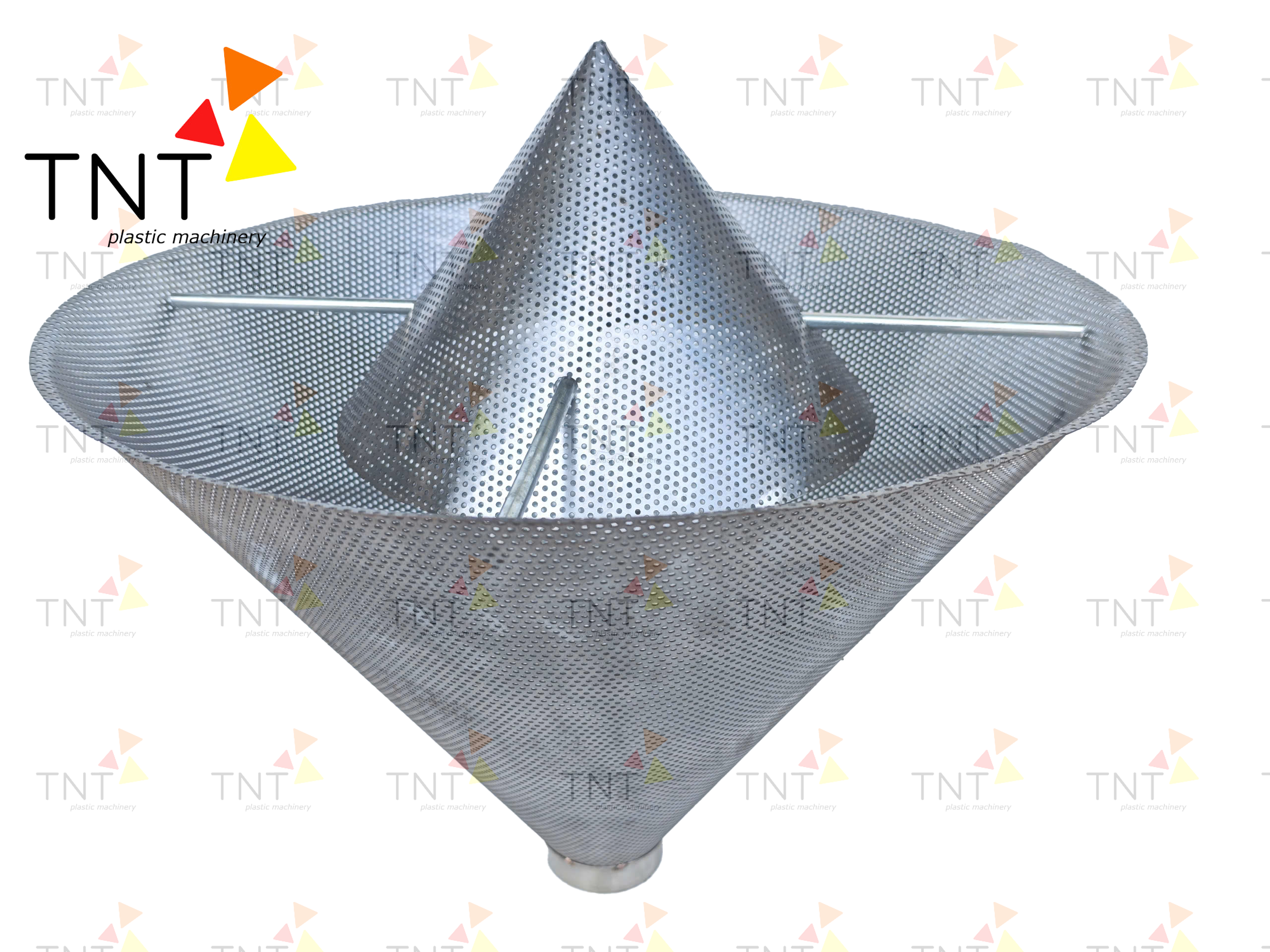 Hình ảnh chóp nón phễu sấy nhựa