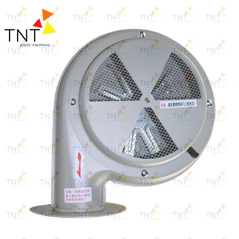 Hình ảnh quạt thổi phễu sấy nhựa