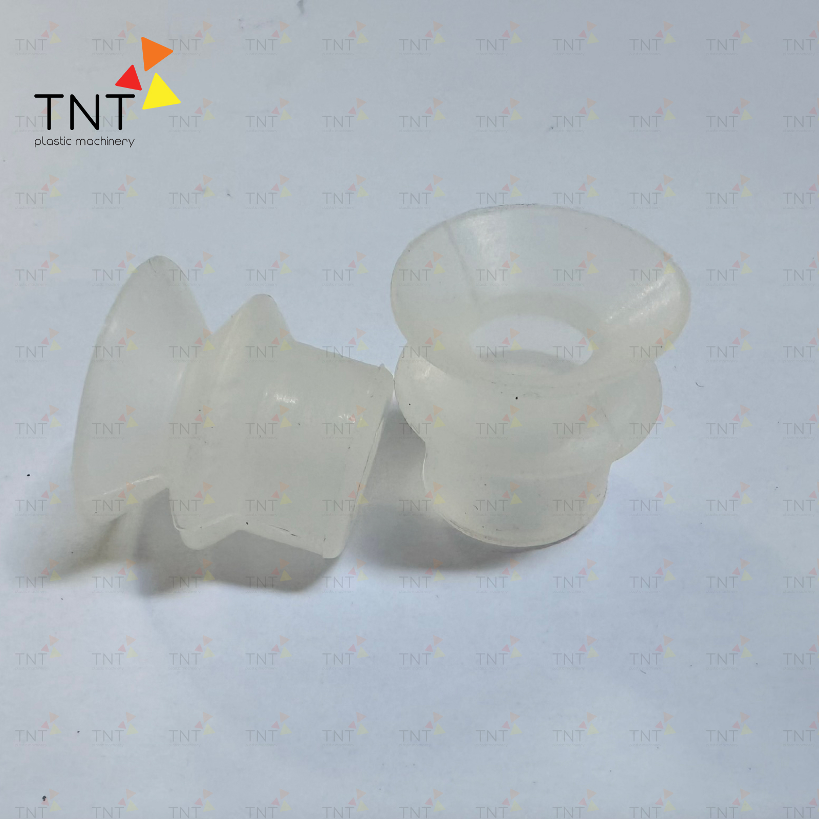 Núm hút cánh tay robot hai tầng
